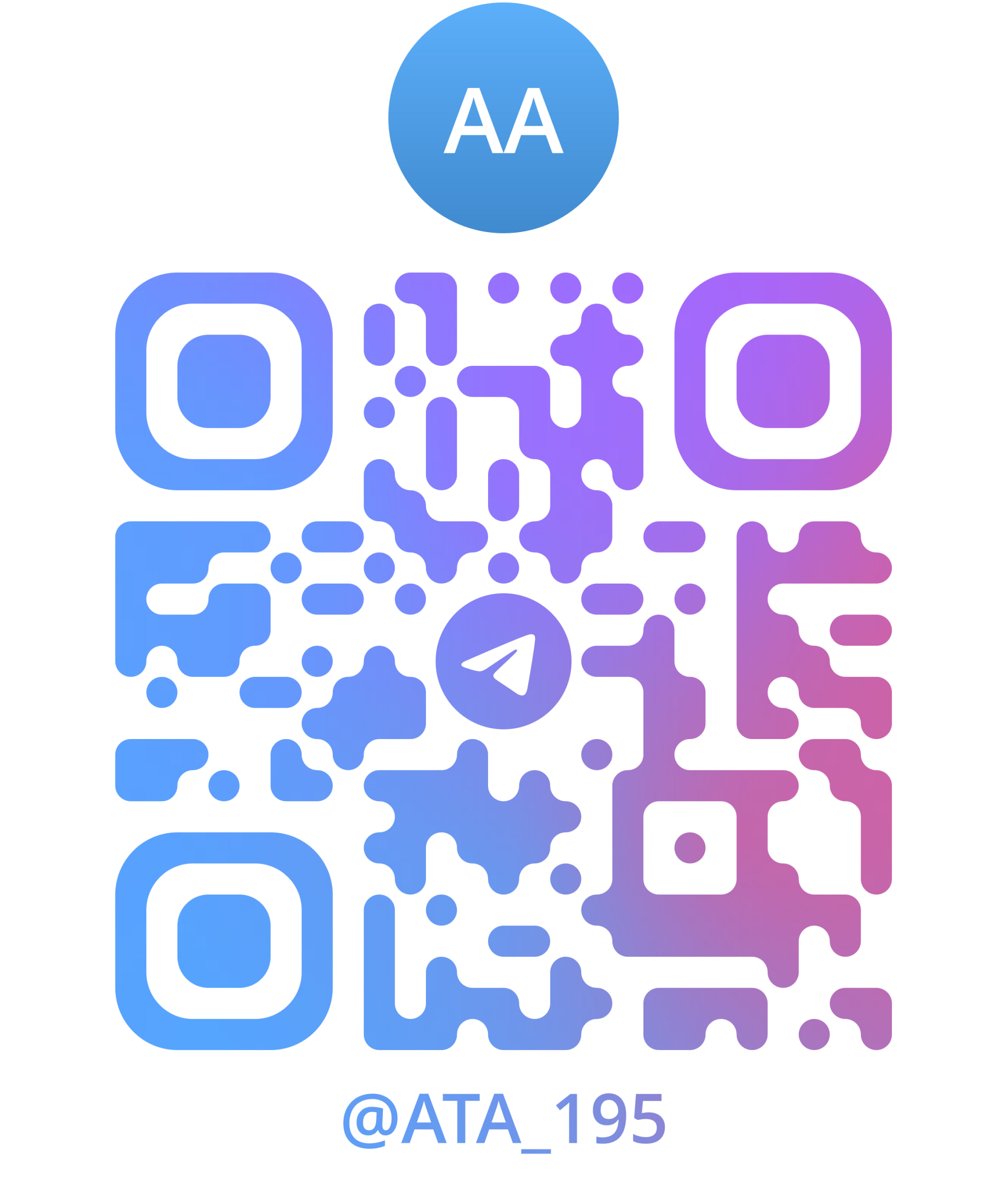 QR для связи с поддержкой